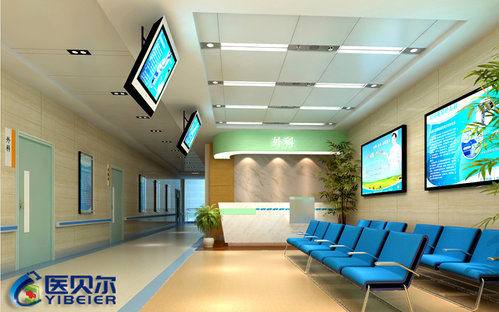 醫(yī)院各科色彩應用