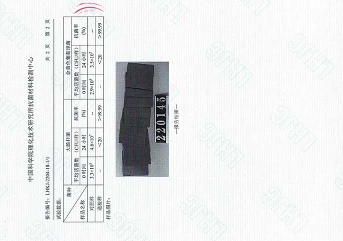 醫(yī)用門抗菌報(bào)告