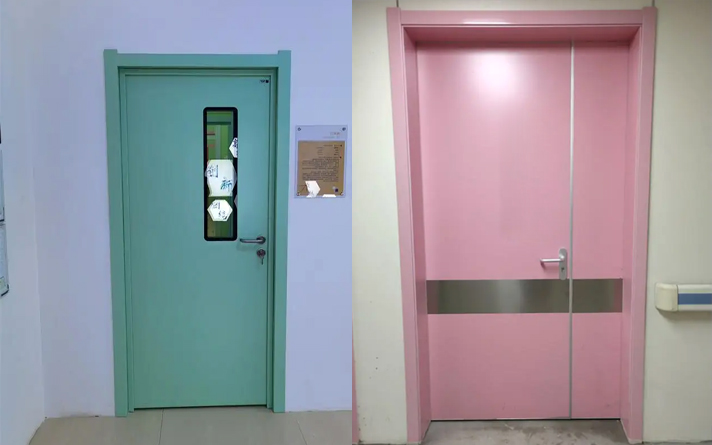 叉車推車廠庫使用不銹鋼自由防撞門的原因？