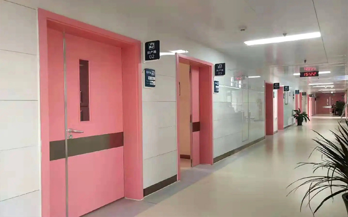 當決定室內(nèi)安裝鋼木門