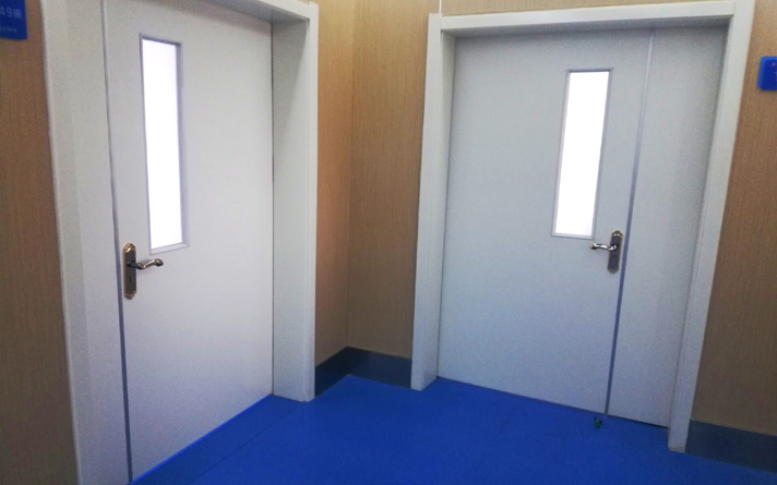 鋼制醫(yī)用病房抗菌潔凈門選購(gòu)高質(zhì)量需要從哪幾方面選擇？