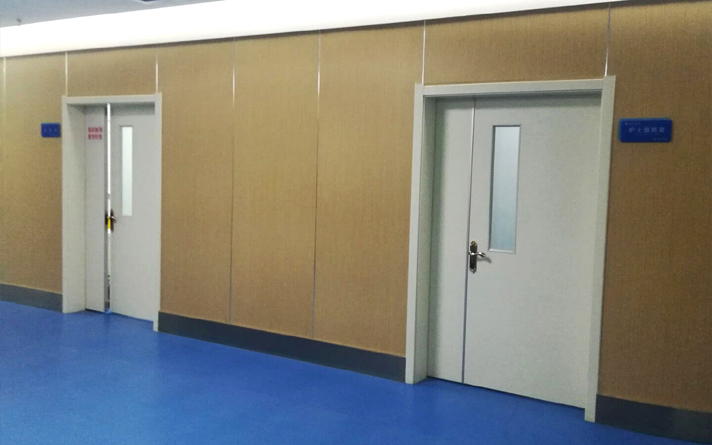 防撞自由門(mén)在食品車(chē)間中的用途