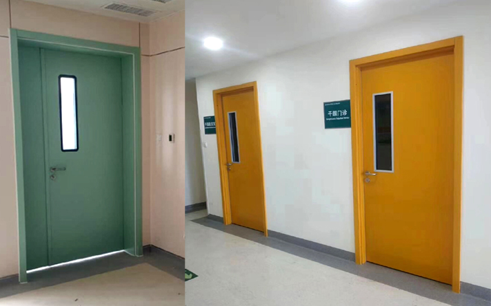 鋼制手術(shù)室醫(yī)用門的結(jié)構(gòu)和特點(diǎn)！