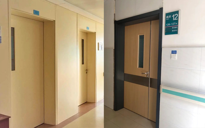 安裝病房用鋼質(zhì)防火門的時(shí)候有什么注意事項(xiàng)