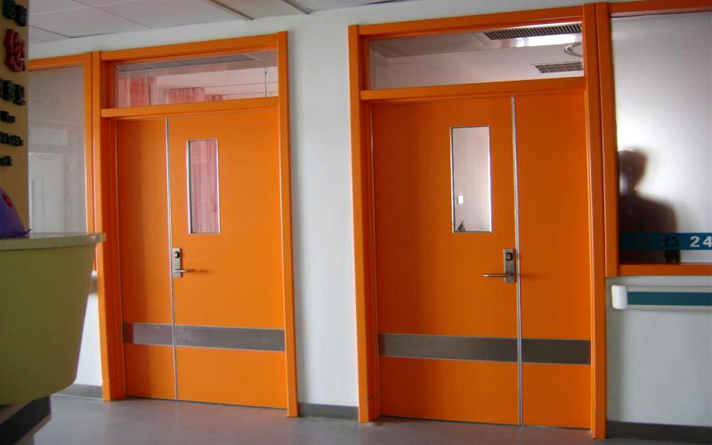 病房鋼質(zhì)門(mén)安裝方法