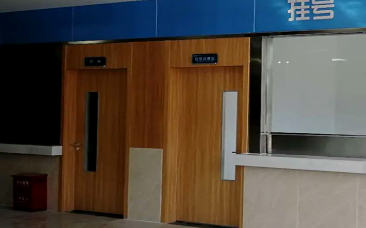 病房鋼質門廠家報價