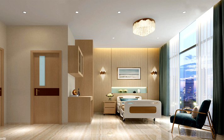 病房鋼制門大全