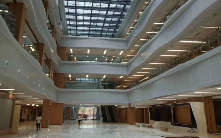 病房衛(wèi)生間門工地實(shí)景