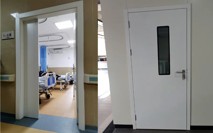 鋼制醫(yī)療門廠家電話是多少啊